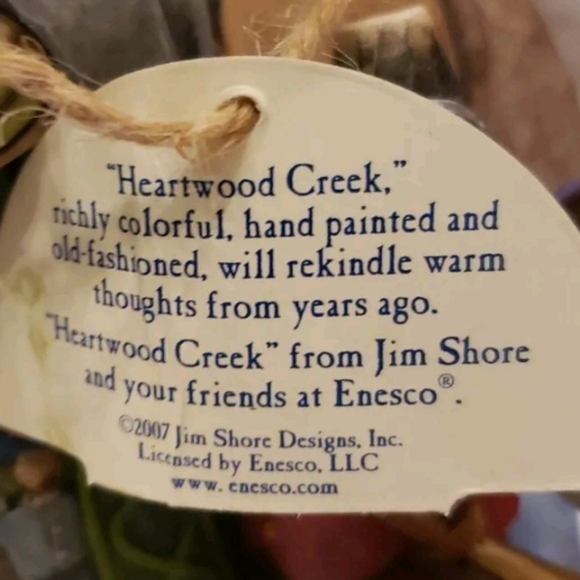 2007 Dorothy and ToTo figurine by Jim Shore for Heartwood Creek with original bo - Picture 2 of 15